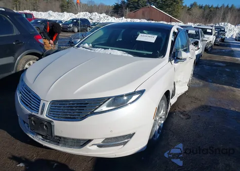 2014 Lincoln Mkz Hybrid from USA, damaged, VIN 3LN6L2LU3ER821091